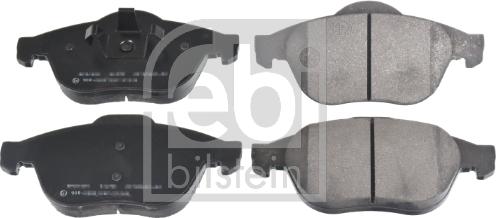 Febi Bilstein 16427 - Комплект спирачно феродо, дискови спирачки vvparts.bg