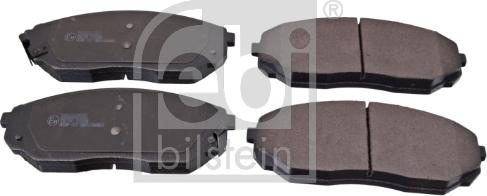 Febi Bilstein 16471 - Комплект спирачно феродо, дискови спирачки vvparts.bg