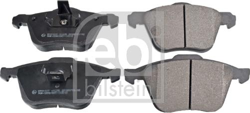Febi Bilstein 16504 - Комплект спирачно феродо, дискови спирачки vvparts.bg