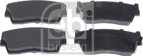 Febi Bilstein 16656 - Комплект спирачно феродо, дискови спирачки vvparts.bg