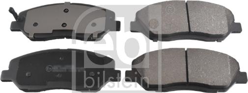Febi Bilstein 16667 - Комплект спирачно феродо, дискови спирачки vvparts.bg