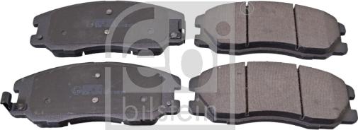 Febi Bilstein 16632 - Комплект спирачно феродо, дискови спирачки vvparts.bg