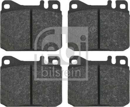 Febi Bilstein 16045 - Комплект спирачно феродо, дискови спирачки vvparts.bg