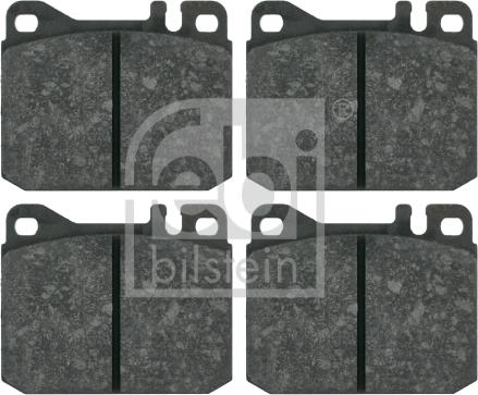 Febi Bilstein 16057 - Комплект спирачно феродо, дискови спирачки vvparts.bg