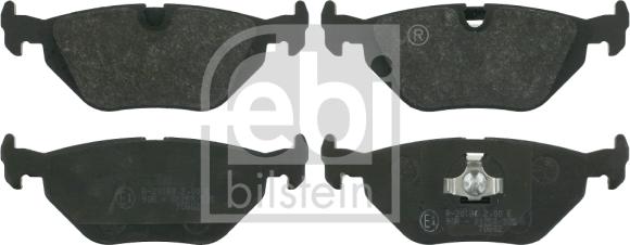 Febi Bilstein 16196 - Комплект спирачно феродо, дискови спирачки vvparts.bg