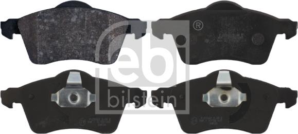 Febi Bilstein 16306 - Комплект спирачно феродо, дискови спирачки vvparts.bg