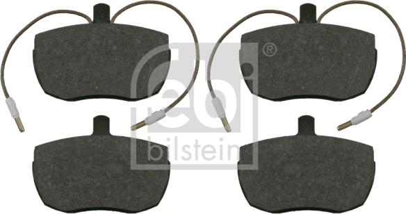 Febi Bilstein 16311 - Комплект спирачно феродо, дискови спирачки vvparts.bg