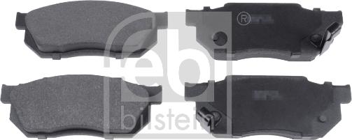 Febi Bilstein 16299 - Комплект спирачно феродо, дискови спирачки vvparts.bg