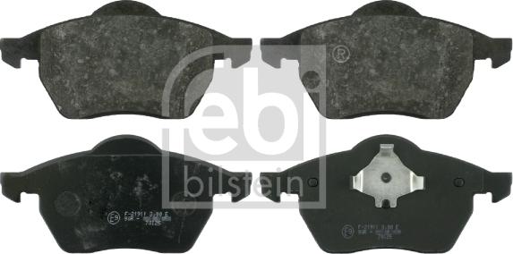 Febi Bilstein 16280 - Комплект спирачно феродо, дискови спирачки vvparts.bg