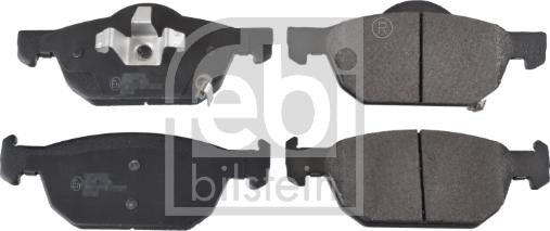 Febi Bilstein 16791 - Комплект спирачно феродо, дискови спирачки vvparts.bg