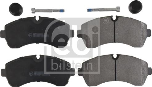 Febi Bilstein 16753 - Комплект спирачно феродо, дискови спирачки vvparts.bg