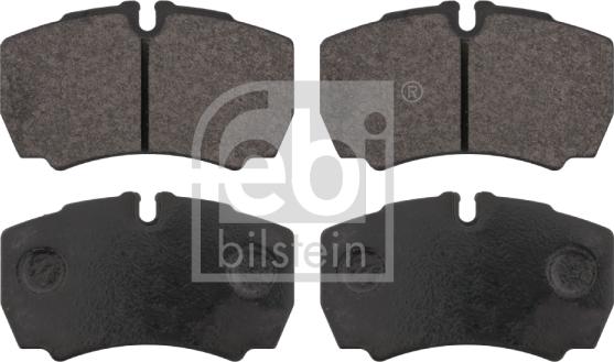 Febi Bilstein 16702 - Комплект спирачно феродо, дискови спирачки vvparts.bg