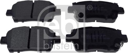 Febi Bilstein 16725 - Комплект спирачно феродо, дискови спирачки vvparts.bg