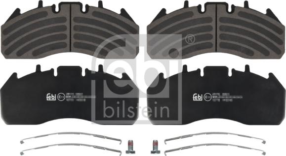 Febi Bilstein 16778 - Комплект спирачно феродо, дискови спирачки vvparts.bg