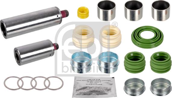 Febi Bilstein 109614 - Ремонтен комплект, спирачен апарат vvparts.bg