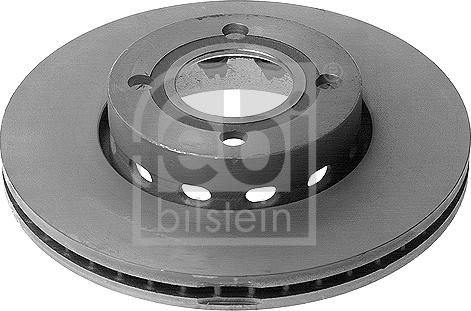 Febi Bilstein 10914 - Спирачен диск vvparts.bg