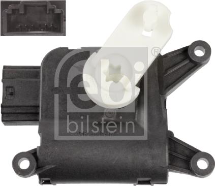 Febi Bilstein 109321 - Регулиращ елемент, смесваща клапа vvparts.bg