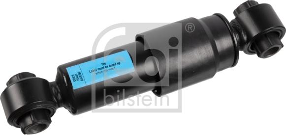 Febi Bilstein 109374 - Демпер (успокоител), окачване на шофьорската кабина vvparts.bg