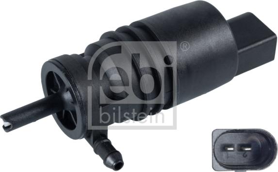 Febi Bilstein 109290 - Водна помпа за миещо устр., почистване на стъклата vvparts.bg