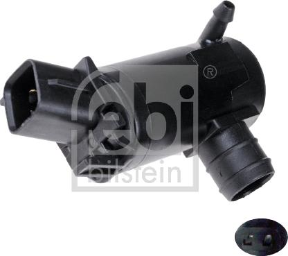 Febi Bilstein 109269 - Водна помпа за миещо устр., почистване на стъклата vvparts.bg