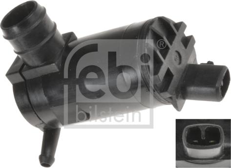 Febi Bilstein 109268 - Водна помпа за миещо устр., почистване на стъклата vvparts.bg