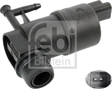 Febi Bilstein 109286 - Водна помпа за миещо устр., почистване на стъклата vvparts.bg