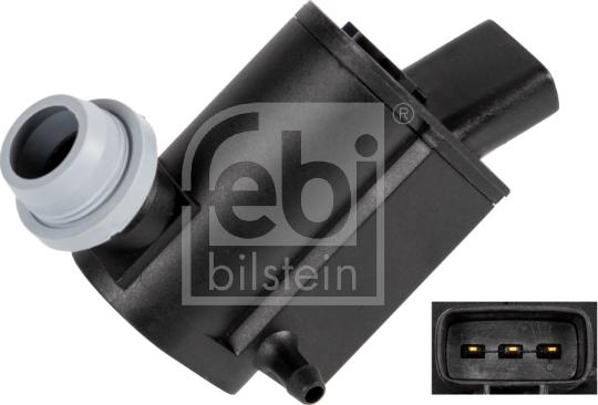 Febi Bilstein 109288 - Водна помпа за миещо устр., почистване на стъклата vvparts.bg