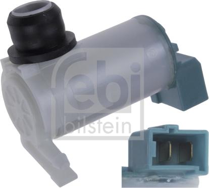 Febi Bilstein 109287 - Водна помпа за миещо устр., почистване на стъклата vvparts.bg