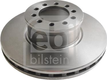 Febi Bilstein 10922 - Спирачен диск vvparts.bg