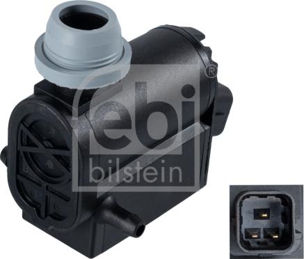 Febi Bilstein 109277 - Водна помпа за миещо устр., почистване на стъклата vvparts.bg