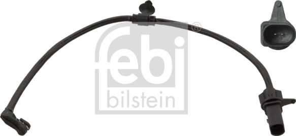Febi Bilstein 104919 - Предупредителен контактен сензор, износване на накладките vvparts.bg