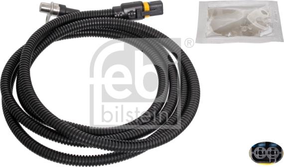 Febi Bilstein 104521 - Датчик, обороти на колелото vvparts.bg