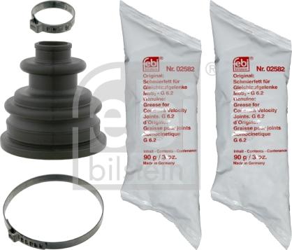 Febi Bilstein 10400 - Маншон, полуоска vvparts.bg