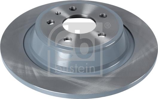 Febi Bilstein 104853 - Спирачен диск vvparts.bg