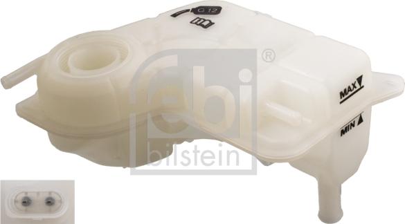 Febi Bilstein 104823 - Разширителен съд, охладителна течност vvparts.bg