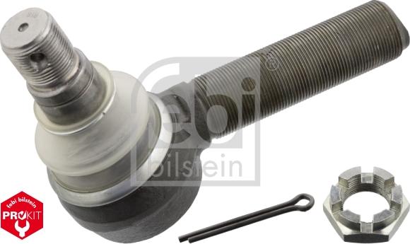 Febi Bilstein 104225 - Накрайник на напречна кормилна щанга vvparts.bg