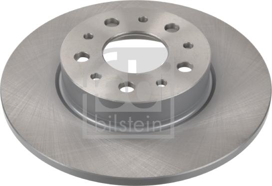 Febi Bilstein 105716 - Спирачен диск vvparts.bg