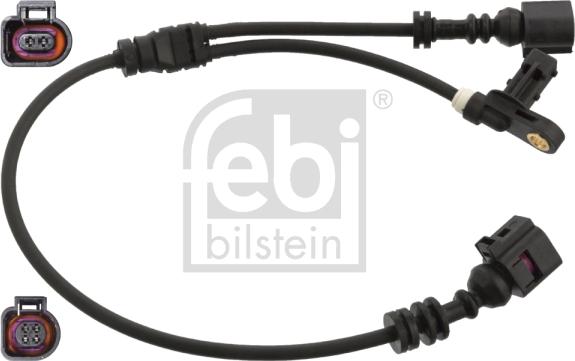 Febi Bilstein 106909 - Датчик, обороти на колелото vvparts.bg