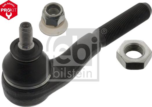 Febi Bilstein 10657 - Накрайник на напречна кормилна щанга vvparts.bg