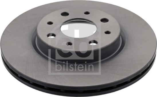 Febi Bilstein 10617 - Спирачен диск vvparts.bg