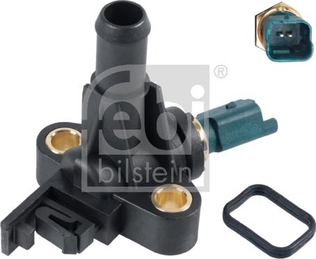 Febi Bilstein 106856 - Датчик, температура на охладителната течност vvparts.bg