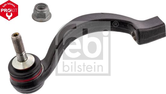 Febi Bilstein 106867 - Накрайник на напречна кормилна щанга vvparts.bg