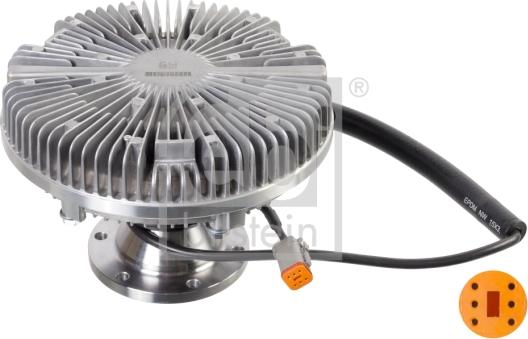 Febi Bilstein 106827 - Съединител, вентилатор на радиатора vvparts.bg