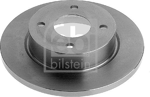 Febi Bilstein 10630 - Спирачен диск vvparts.bg