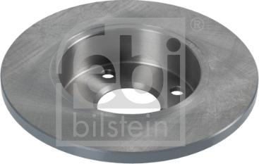 Febi Bilstein 10630 - Спирачен диск vvparts.bg