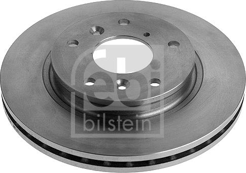 Febi Bilstein 10625 - Спирачен диск vvparts.bg