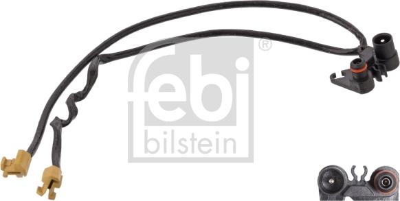 Febi Bilstein 106200 - Предупредителен контактен сензор, износване на накладките vvparts.bg