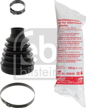 Febi Bilstein 100440 - Маншон, полуоска vvparts.bg