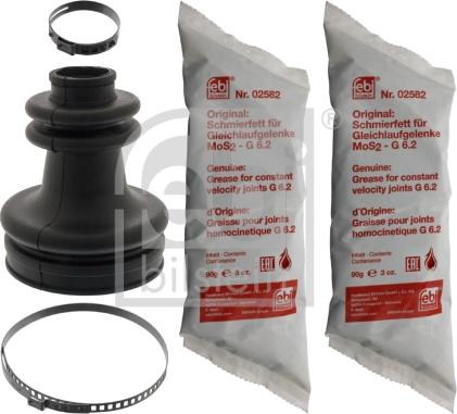 Febi Bilstein 100414 - Маншон, полуоска vvparts.bg