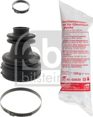 Febi Bilstein 100430 - Маншон, полуоска vvparts.bg